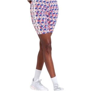 Adidas x FARM Rio Oasis Night Bike Shorts NWT | Women’s M | 9” Inseam